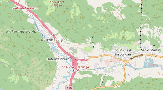 Monteurzimmer auf Karte