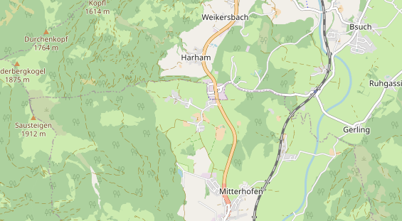 Monteurzimmer auf Karte