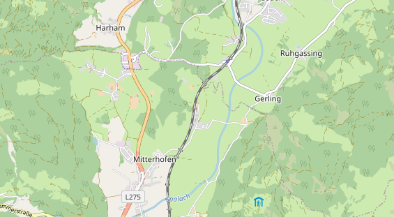 Monteurzimmer auf Karte