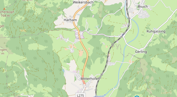 Monteurzimmer auf Karte