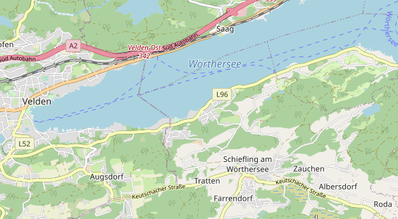 Monteurzimmer auf Karte