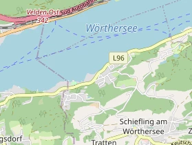 Monteurzimmer auf Karte