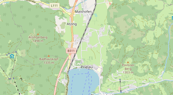 Monteurzimmer auf Karte