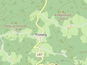 Monteurzimmer auf Karte