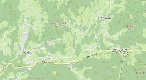 Monteurzimmer auf Karte