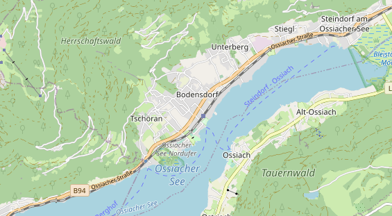 Monteurzimmer auf Karte