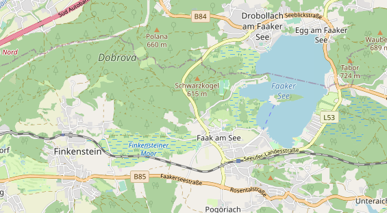 Monteurzimmer auf Karte