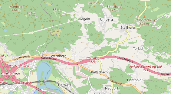 Monteurzimmer auf Karte