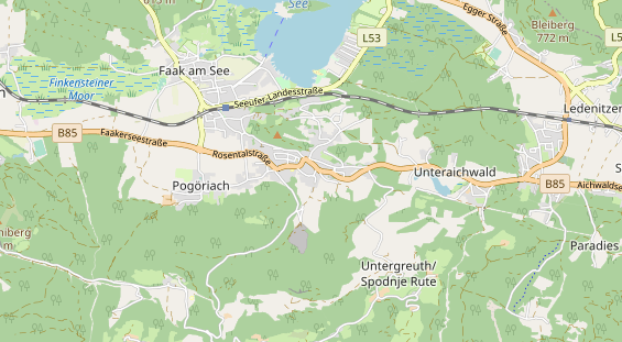 Monteurzimmer auf Karte