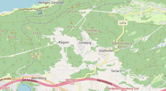 Monteurzimmer auf Karte