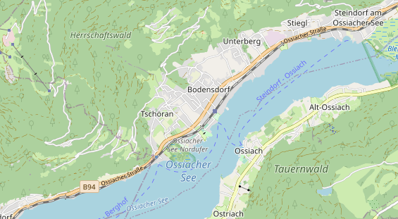 Monteurzimmer auf Karte