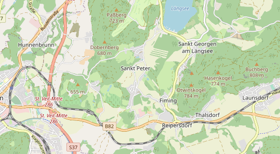 Monteurzimmer auf Karte