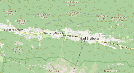 Monteurzimmer auf Karte