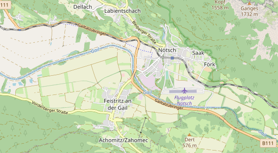 Monteurzimmer auf Karte