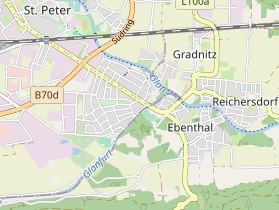 Monteurzimmer auf Karte