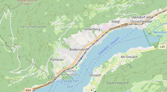 Monteurzimmer auf Karte