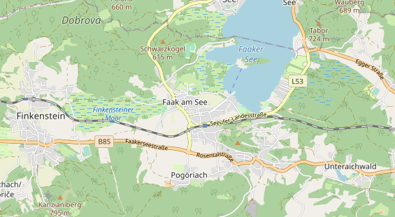 Monteurzimmer auf Karte