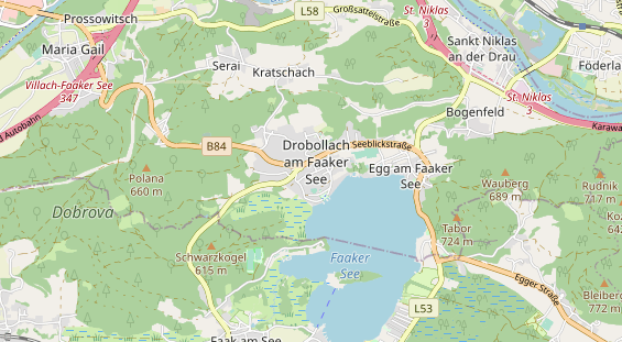 Monteurzimmer auf Karte