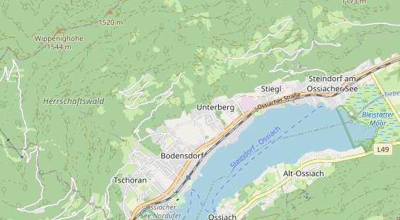 Monteurzimmer auf Karte
