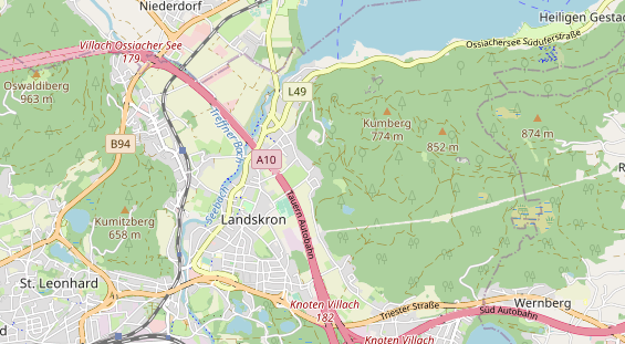 Monteurzimmer auf Karte