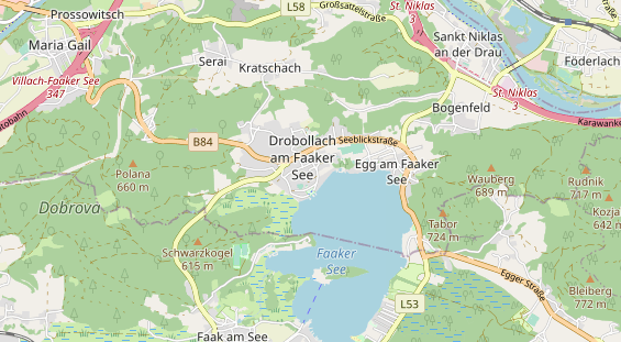 Monteurzimmer auf Karte