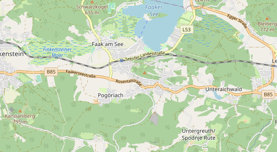 Monteurzimmer auf Karte