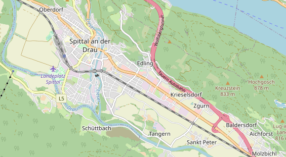 Monteurzimmer auf Karte