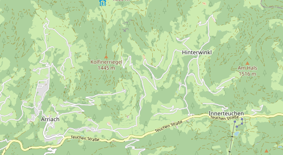 Monteurzimmer auf Karte