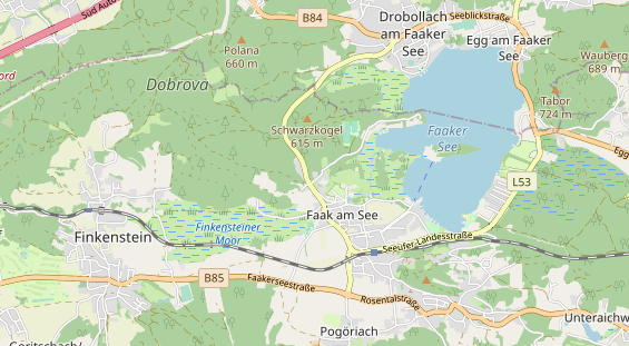 Monteurzimmer auf Karte