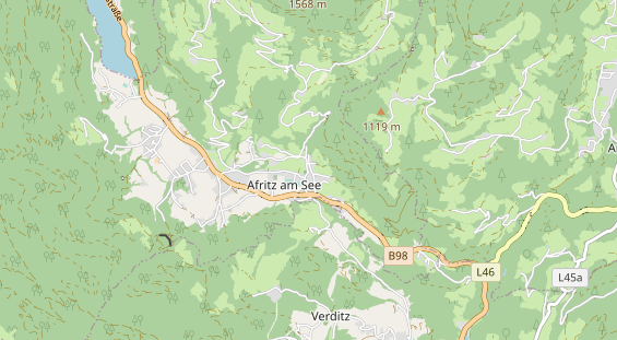 Monteurzimmer auf Karte