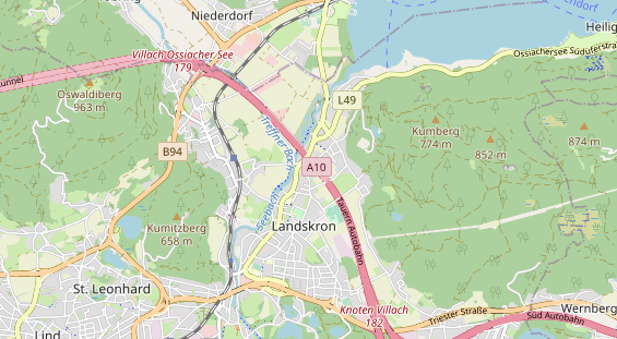 Monteurzimmer auf Karte