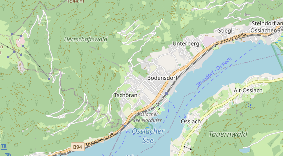 Monteurzimmer auf Karte