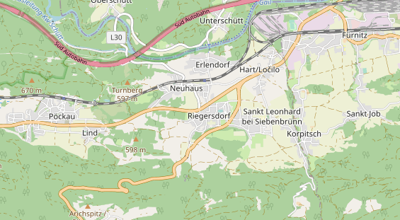 Monteurzimmer auf Karte