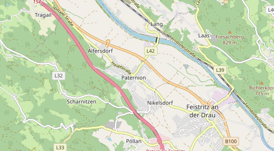 Monteurzimmer auf Karte