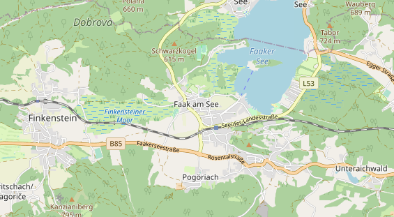 Monteurzimmer auf Karte