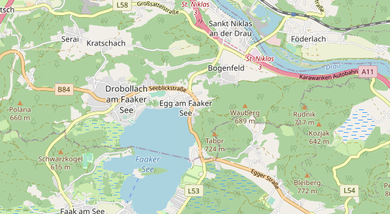 Monteurzimmer auf Karte