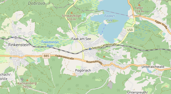 Monteurzimmer auf Karte