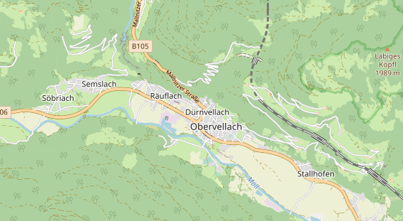 Monteurzimmer auf Karte