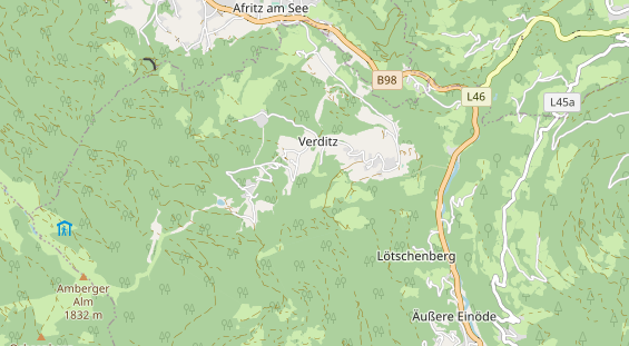 Monteurzimmer auf Karte