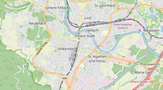 Monteurzimmer auf Karte