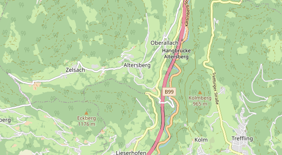 Monteurzimmer auf Karte