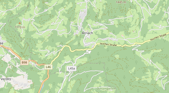 Monteurzimmer auf Karte