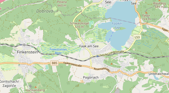 Monteurzimmer auf Karte