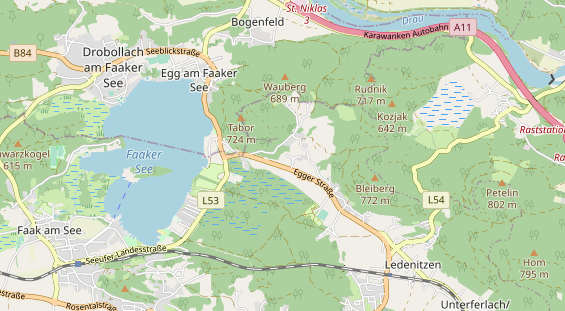 Monteurzimmer auf Karte