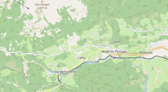 Monteurzimmer auf Karte