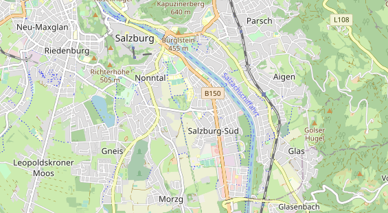 Monteurzimmer auf Karte