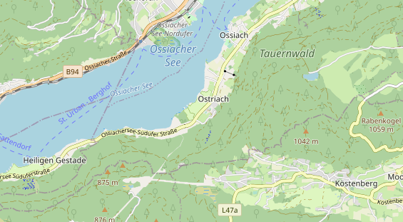 Monteurzimmer auf Karte