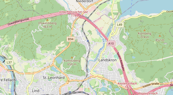 Monteurzimmer auf Karte