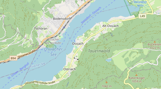 Monteurzimmer auf Karte