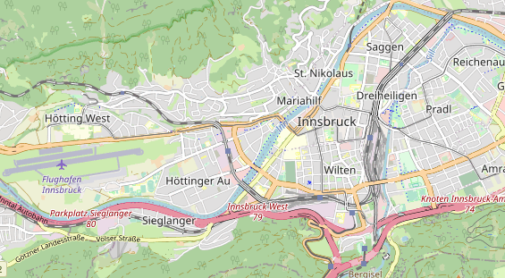 Monteurzimmer auf Karte